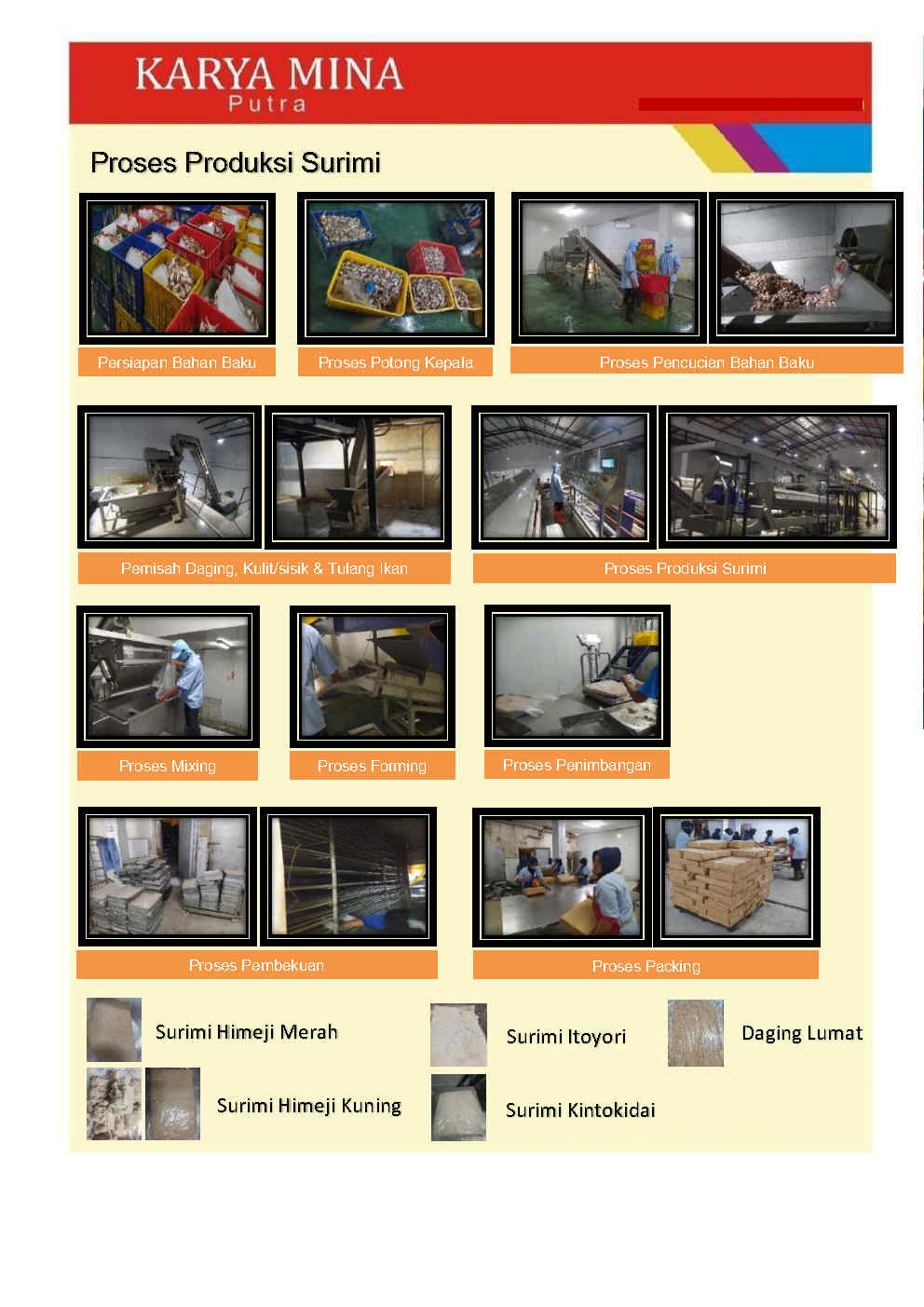 process flow